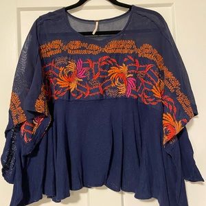 Free People blouse size extra small